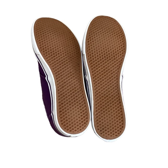 Vans Atwood Low Canvas Skate Shoes Purple. - Picture 8 of 9
